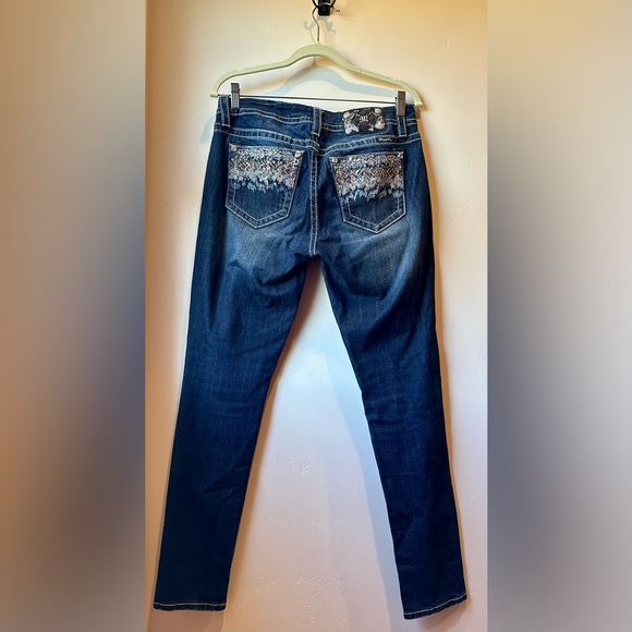 Miss Me Standard Skinny Sz 29 Jeans - Picture 2 of 5